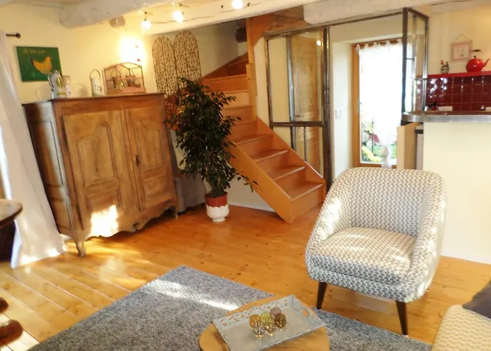 La Belle Poule - Faverolle Сasa de vacaciones Villefranche-de-Rouergue